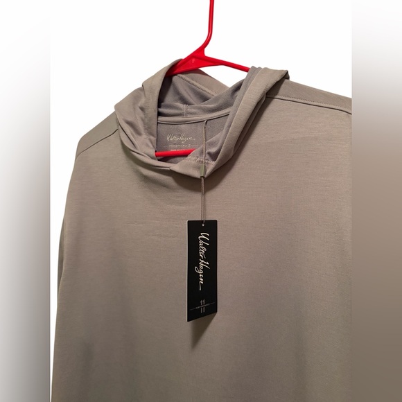 Walter Hagen P11 LW Golf Hoodie Mid Grey. Size large. New with tags - Picture 4 of 7